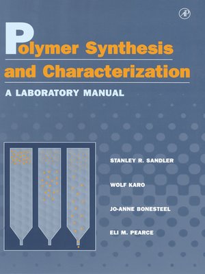 cover image of Polymer Synthesis and Characterization